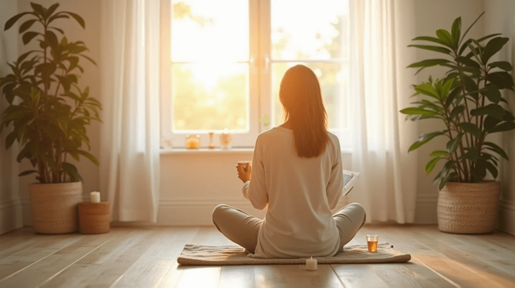 Menghubungkan Gerakan Lembut dengan Ketenangan Batin